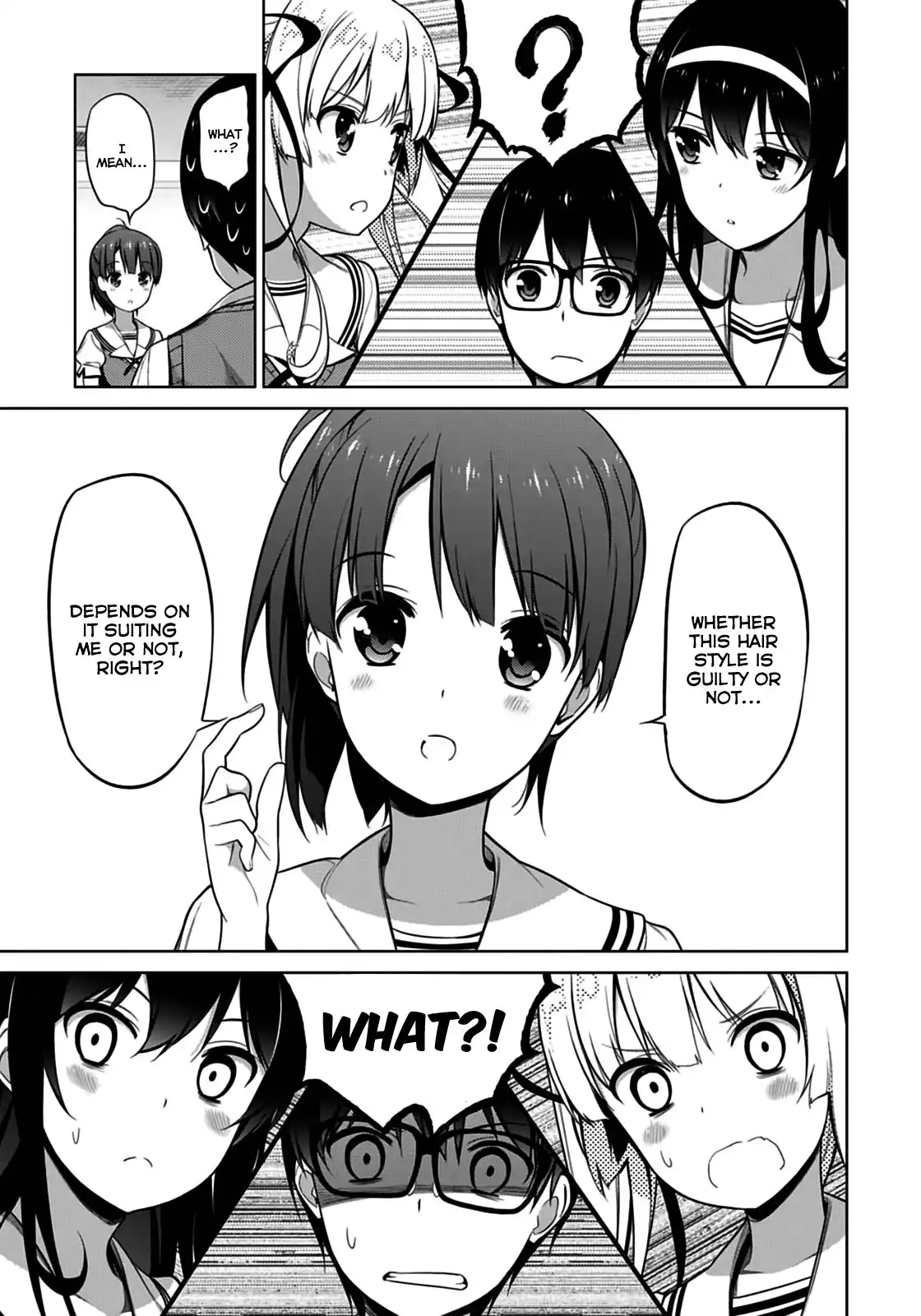 Saenai Kanojo (Heroine) no Sodatekata Chapter 12 8